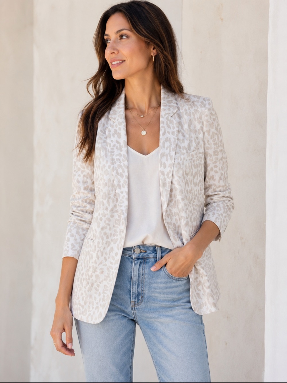 JOIE  LADIES LINEN BLAZER. 0